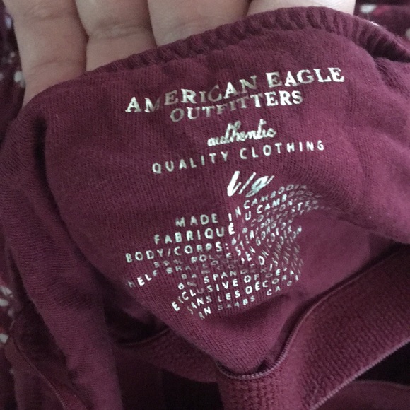 American Eagle tank size Large - Picture 6 of 8